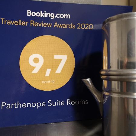 Parthenope Suite Rooms Napoli Exterior foto