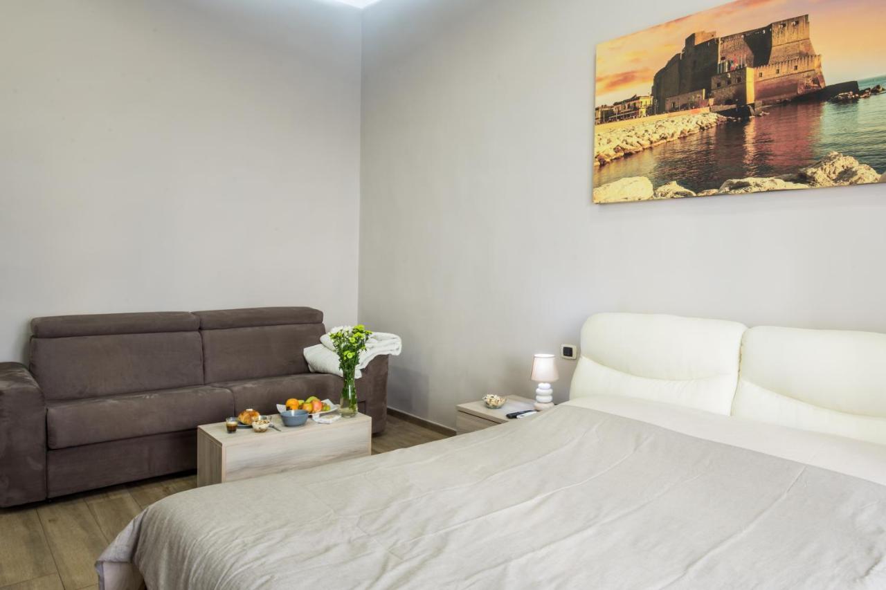 Parthenope Suite Rooms Napoli Exterior foto
