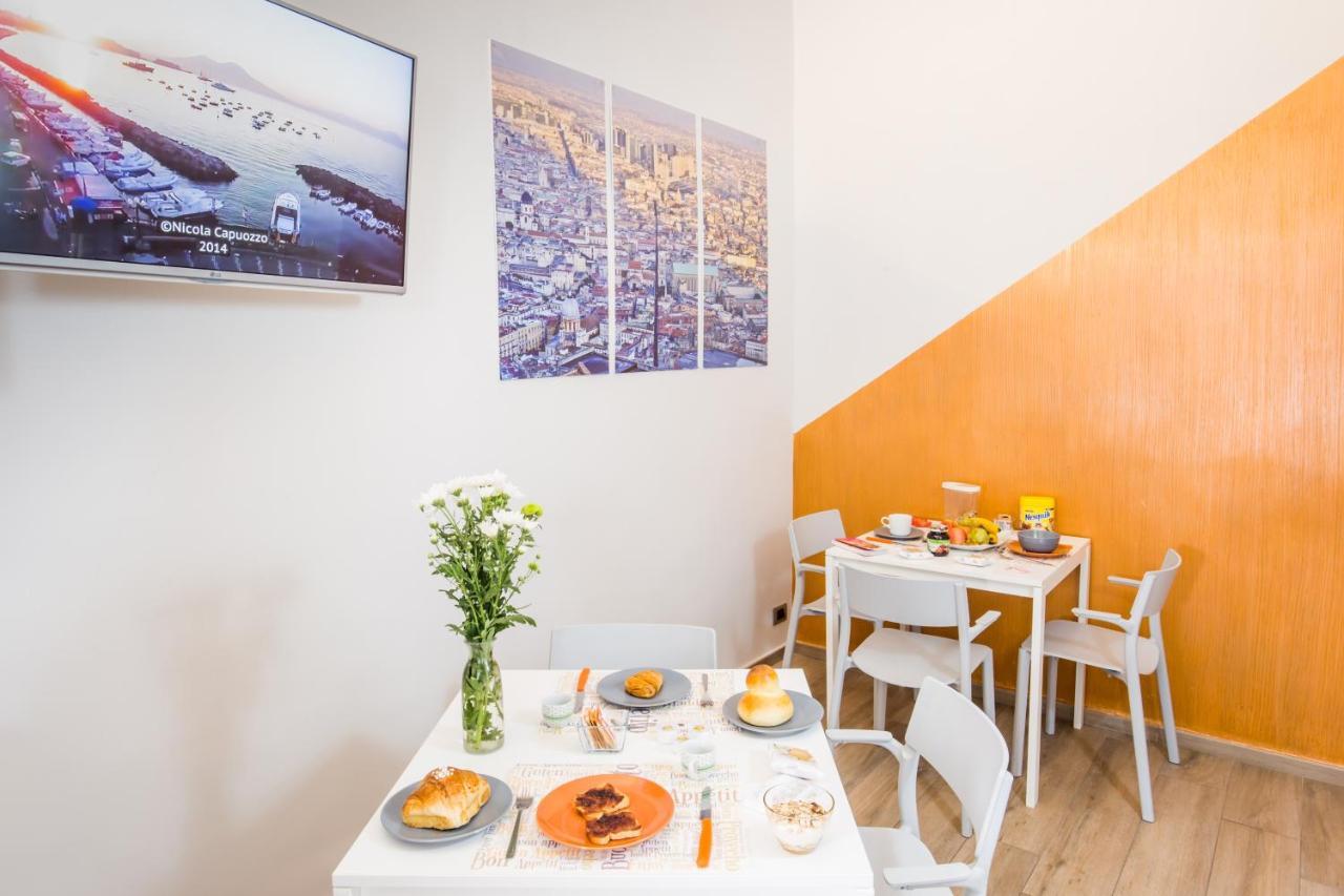 Parthenope Suite Rooms Napoli Exterior foto