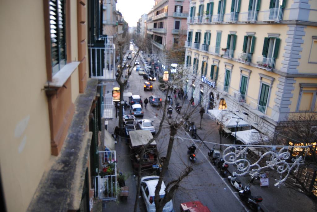 Parthenope Suite Rooms Napoli Exterior foto