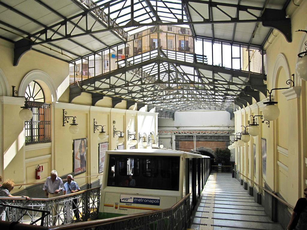 Parthenope Suite Rooms Napoli Exterior foto