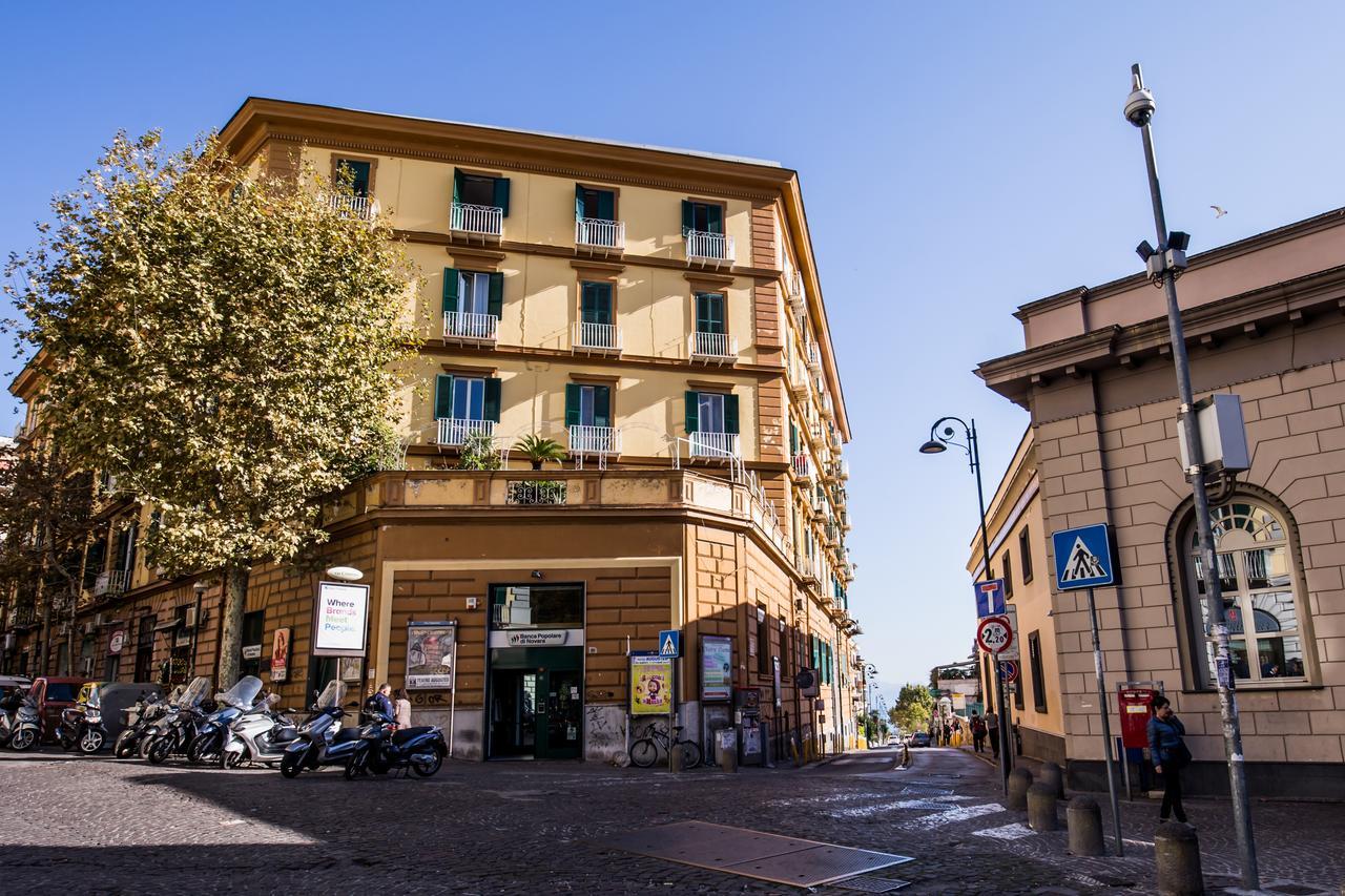 Parthenope Suite Rooms Napoli Exterior foto